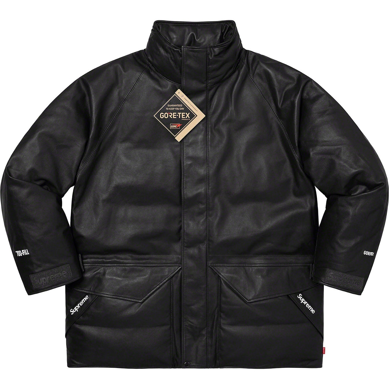 GORE-TEX Leather 700-Fill Down Parka view 26
